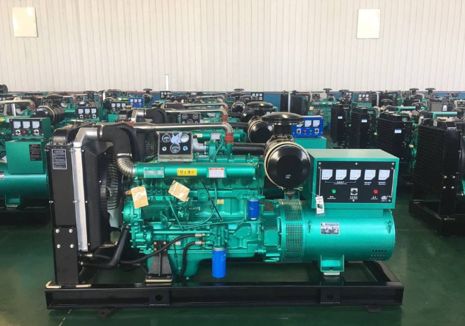 兴宾柴油发电机